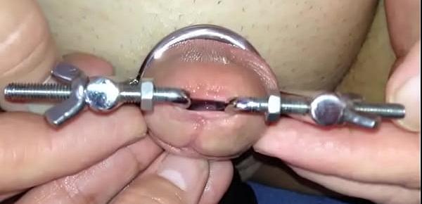  Insertion urethra, tortura de pene